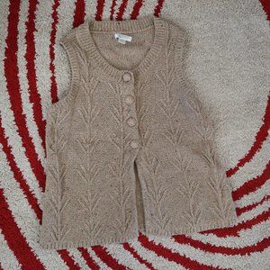 Christopher and Banks Sweater Vest Good Condition